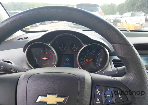 2012 Chevrolet Cruze Ls z USA, uszkodzony, nr VIN 1G1PC5SH1C7244587